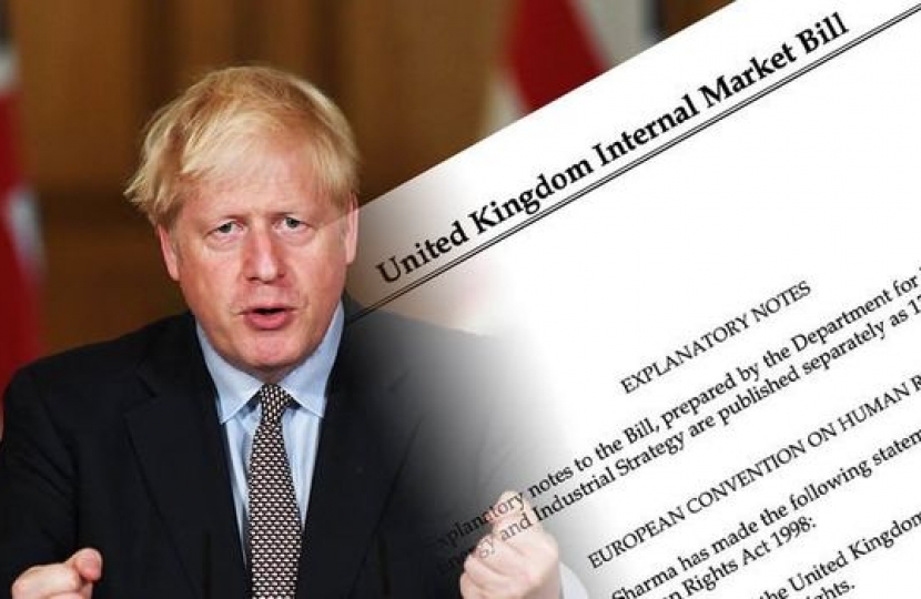 Boris Johnson and the Internal Market Bill
