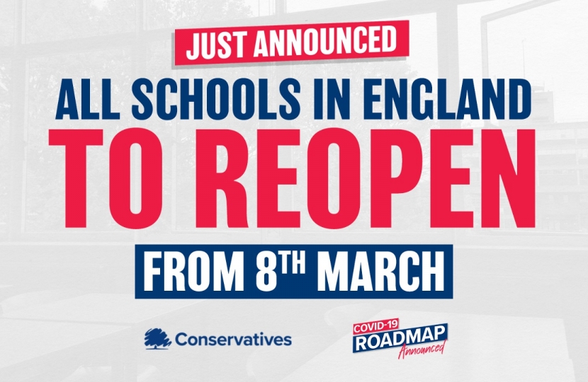 Schools to reopen