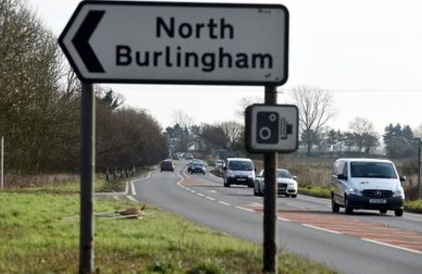 A47 at North Burlingham